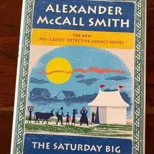No 1 Ladies Detective Agency The Saturday Big Tent Wedding Party Hardback